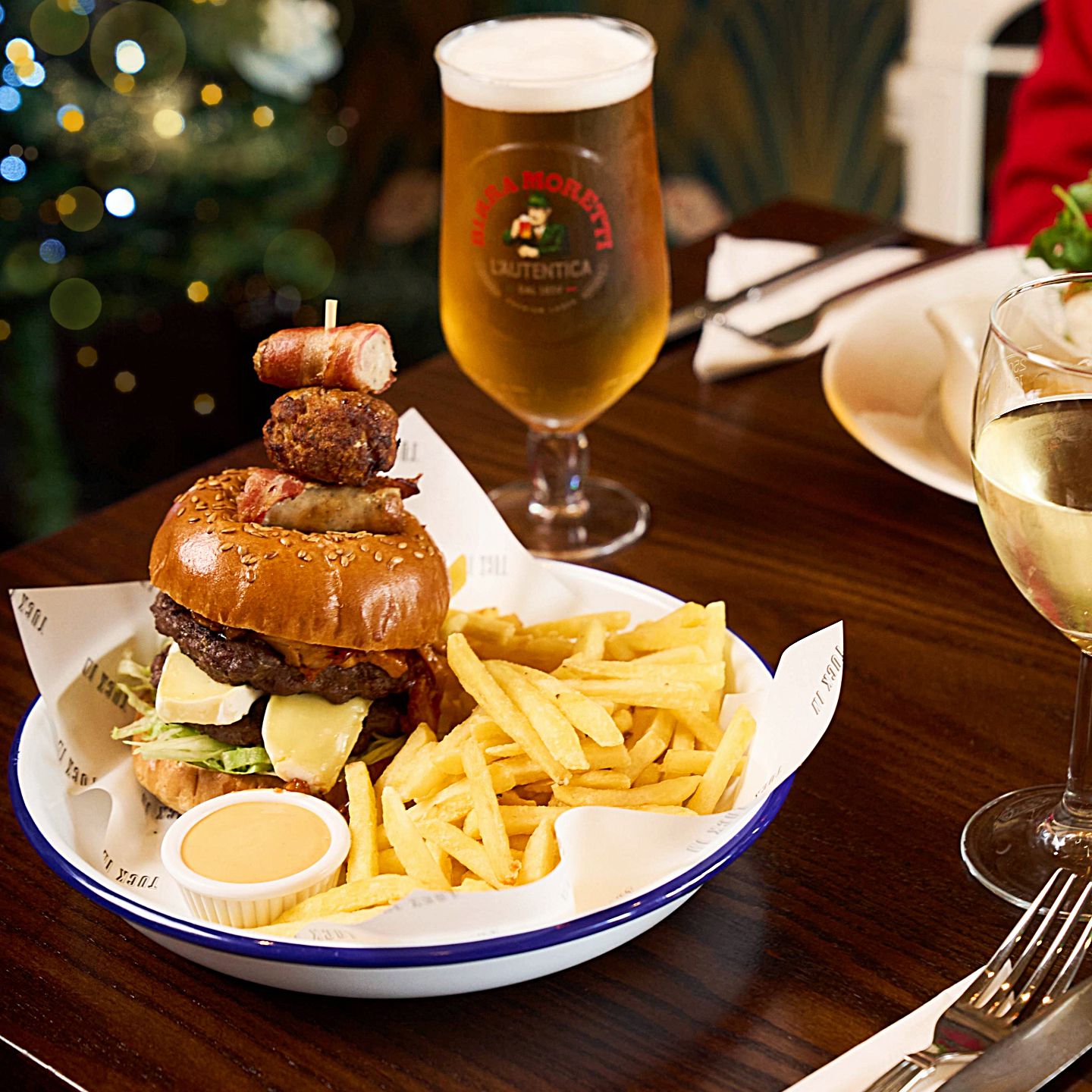 Festive Lunch & Dinner at The Savoy Country Inn Carmarthenshire in St. Clears